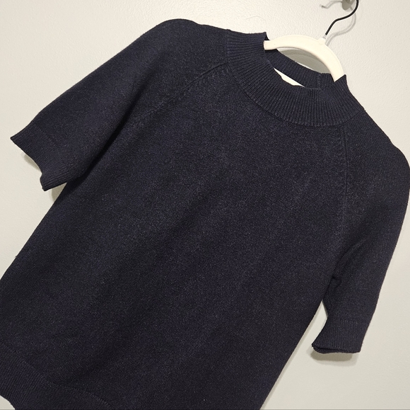 Premise Sweaters - Premise Navy Women's Turtleneck Sweater